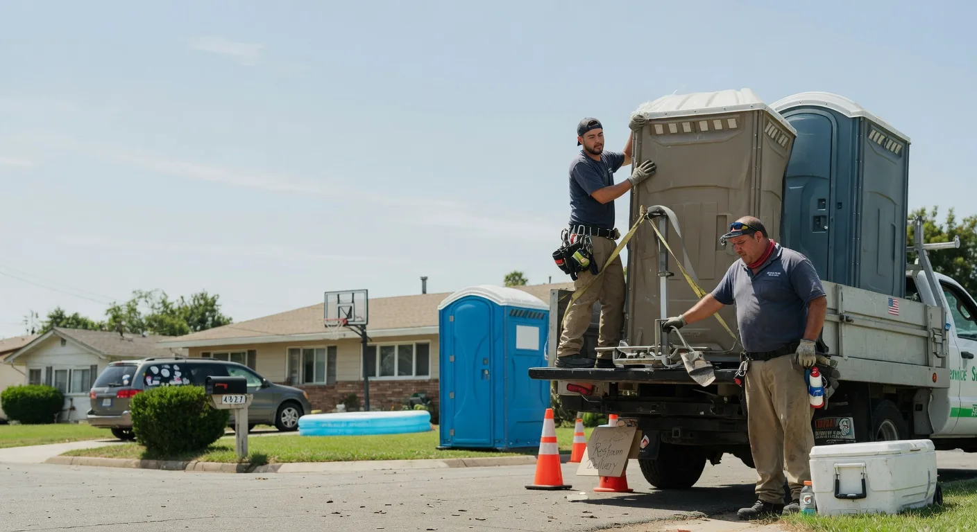 Porta Potty Rental in Mohave Valley, AZ near me